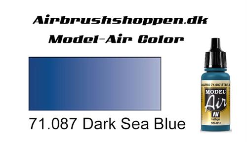 71.087 Dark Sea Blue RAL5011-FS35052